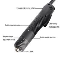 HB-101 Multiples DC Semi-Automatique Puissance Tournevis Perceuse À Main Outils Industrielle Électrique Tournevis