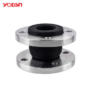 Производитель YODSN DN50 PN15 SS316 EPDM неопреновый гибкий фланец резиновый сильфон для расширения мягкого соединения для трубопроводной воды - Product Image 3