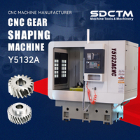 Y5132A Machine à sous Module maximal 6mm CNC Gear Shaper Machine pour le traitement des métaux
