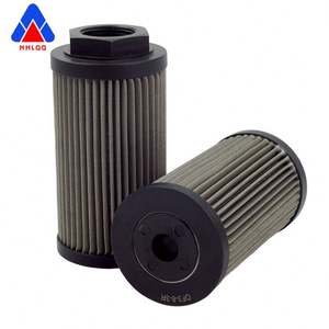 Cartouche de filtre à huile hydraulique d'industrie de fibre de verre pliée à haut rendement filtres à huile hydrauliques en ligne à haute pression OF3-8-3R - Product Image 3