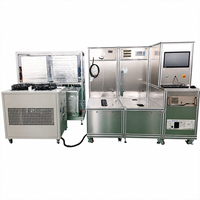 Máquina de Prueba de Rendimiento Lituo de Ultra Alta Precisión GB/T 34549-2017 con Función de Inodoro Inteligente para Control PLC de Banco, 12KW