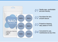 Meilleure Vente : Patch Transdermique Nad Plus – Essence Naturelle Douce, Coussinet Adhésif pour Soin Corporel Quotidien et Loisirs en Extérieur