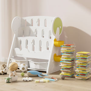 Étagère <span class=keywords><strong>de</strong></span> rangement pour jouets <span class=keywords><strong>de</strong></span> style moderne, nouvelles tendances, étagère à livres en forme d'arbre pour enfants, rangement pour armoire pour la maternelle, rangement pour placard pour enfants - Product Image 3