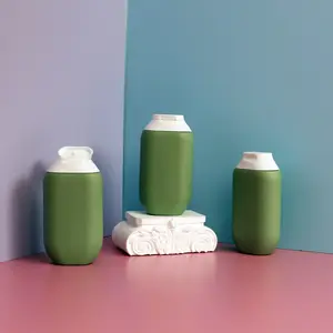 塑料PE空定制洗发水瓶100毫升乳液瓶，带翻盖