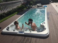 Spa de luxe pour la natation, Spa pour la maison, piscine de détente, Spa
