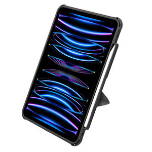 2024 nuova <span class=keywords><strong>custodia</strong></span> Origami Folio PU pelle TPU Four Corner Airbag antiurto Smart Cover <span class=keywords><strong>Pad</strong></span> per iPad <span class=keywords><strong>Air</strong></span> 13 11 iPad Pro 11 - Product Image 6