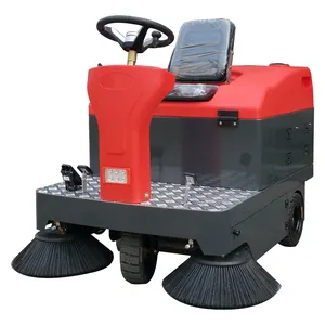 Floor Cleaner Road Sweeper Street Cleaning Machine Ride On Floor Sweeper