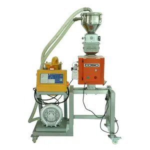 Auto Feeding Plastic Metal Separator Detector Machine For Recycled Material With Magnetic Bar