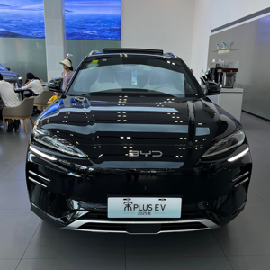 Barato Cool Black 2025 BYD Song Plus Coche eléctrico 605 km Lujo 5 puertas 5 plazas SUV Pure Electric Family Car - Product Image 1