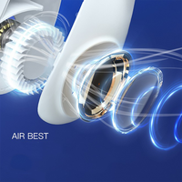 Anneau de refroidissement PCM Ventilateur de cou à grande vitesse-Thérapie à la glace portable avec réfrigération durable et durée de vie de la batterie