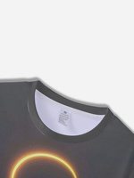 2025 pria T-shirt keren berbintang untuk 3d dicetak 100% poliester Jersey anti-pilling rajutan jalan atas modis Planet Universe
