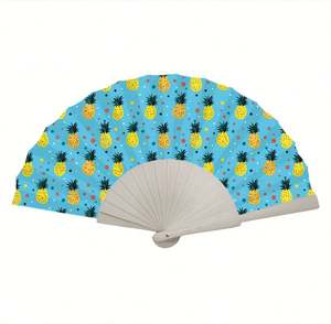 Abanicos de Madera Naturales para Recuerdo de Boda - Product Image 6