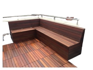 Vente en gros bancs de patio en <span class=keywords><strong>bois</strong></span> pour villas piscine ou bord de mer - Product Image 2