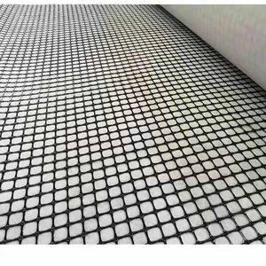 แผ่น Geogrids พลาสติก Geotextiles คอมโพสิตสำหรับการก่อสร้างถนน - Product Image 3