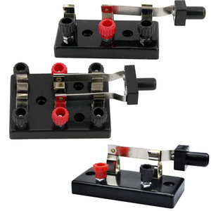 Interrupteur unipolaire, unidirectionnel, bidirectionnel, accessoires pour équipements d'expérimentation physique et électrique, collèges et lycées - Product Image 1