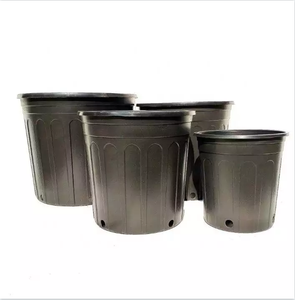 Fabricant de serre de jardin en plastique, Pot de pépinière noir de 1 2 3 <span class=keywords><strong>5</strong></span> gallons - Product Image 4