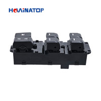HOWINATOP 93570-4Y200, interruptor maestro de Control de ventanilla eléctrica, botón elevador de vidrio para Kia Rio 2011 2012 2013 2014 2015 93570-4Y201