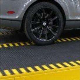 Pom Dual Belt Carwash Modulaire Bandtransporteurs Modulaire Plastic Band - Product Image 6