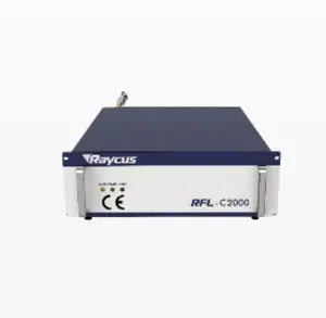 RAYCUS RFL-C2000S-CE 모델 2000W 글로벌 시리즈 CW 파이버 레이저