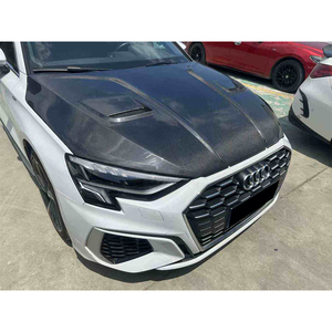 ฝากระโปรงเครื่องยนต์คาร์บอนไฟเบอร์แท้สำหรับ A3 8Y - Product Image 3