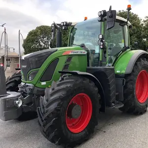 Fendt VARIO716および724トラクター中古農業用トラクター70HP Fendt農業用低価格で迅速な船員