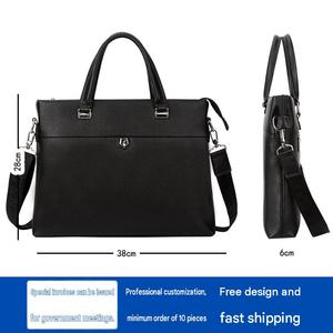 Sac à dos grande capacité, logo personnalisé, sacoche de voyage d'affaires, sac fourre-tout durable en cuir véritable pour homme, sac pour ordinateur portable. - Product Image 2