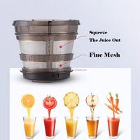 1000W Zware Motor Langzaam Kauwen Koude Pers Groenten Komkommer Commerciële Slow Juicer Machine Voor Sap Bars Restaurants