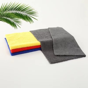 Toalla de Microfibra Súper Absorbente de Pelo Largo y Corto 70/30, 400 g/m², Paño de Microfibra sin Bordes para Lavado y Limpieza de Autos - Product Image 2