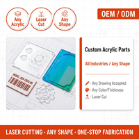 Fabrication sur mesure de panneaux de sécurité en acrylique découpés au laser, protection de machine OEM, bouclier de protection