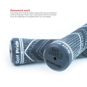 Empuñadura de Golf de Goma con Cordón Antideslizante de 2 Colores, Tamaño Mediano Estándar, Personalizable con Logotipo OEM, para Hilo de Algodón y Goma - Product Image 2