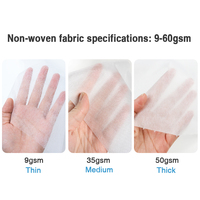 Tissu imperméable bon marché d'usine Matériaux médicaux Examen médical médical chirurgical Drap de lit non tissé jetable en rouleau