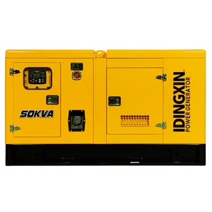 סט גנרטור דיזל 100kva 150kva 200kw 250kva 300kw 400kw גנרטור שקט תעשייתי