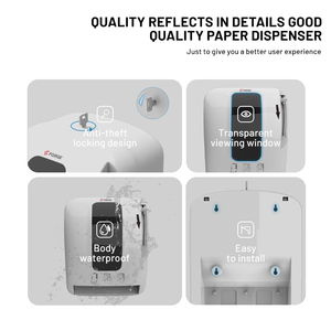 <span class=keywords><strong>Dispensador</strong></span> <span class=keywords><strong>de</strong></span> <span class=keywords><strong>Papel</strong></span> Higiénico <span class=keywords><strong>de</strong></span> Pared FQ-003 Liver Action, <span class=keywords><strong>Dispensador</strong></span> <span class=keywords><strong>de</strong></span> Toallas <span class=keywords><strong>de</strong></span> <span class=keywords><strong>Papel</strong></span> en Rollo - Product Image 6