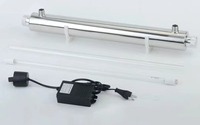 304 acier inoxydable ménage automatique filtre à eau purificateur Machine lampe UV L traitement de l'eau