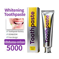 Usine En Gros Herb Blanchiment Des Dents Protégeant Les Gencives Menthe Noix De Coco Active Gums dentifrice