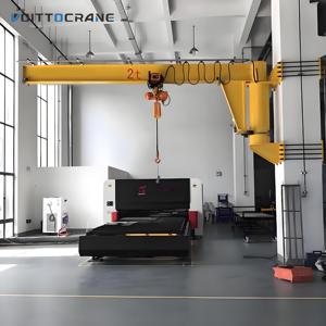 BX <span class=keywords><strong>JIB</strong></span> <span class=keywords><strong>Crane</strong></span> 0.5 tấn 1 tấn <span class=keywords><strong>2</strong></span> tấn 3 tấn 5 tấn treo tường <span class=keywords><strong>JIB</strong></span> <span class=keywords><strong>Crane</strong></span> Lift 6M <span class=keywords><strong>JIB</strong></span> <span class=keywords><strong>Crane</strong></span> cho hội thảo - Product Image 6