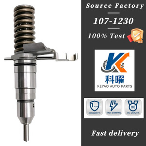 ชุดหัวฉีด Kay Injector รุ่น 107-1230 หัวฉีดน้ำมันเชื้อเพลิงแรงดันสูงสำหรับเครื่องยนต์ดีเซล 3126 และรถขุด 325L - Product Image 5