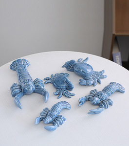 Summer Ceramic Decoration Sea or Ocean Sea <strong>Crab</strong> Shape Decoration Summer Ceramic Decoration