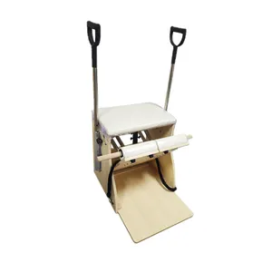 瑜伽训练练习运动器材神奇椅木制小型健身运动普拉提椅全功能稳定椅