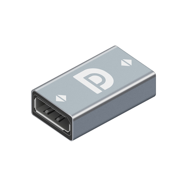 8K 1.4 DisplayPort to DisplayPort Extender DP to DP Adapter with Female to Female Display Port for Ultra HD Signal Extension