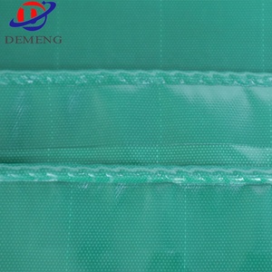 <strong>Custom</strong> Size Heavy Duty PVC Tarpaulin Waterproof UV Resistant Tarp for Truck, <strong>Boat</strong>, Construction and Outdoor Covering - Product Image 6