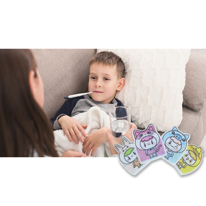 Patchs de gel rafraîchissant longue durée à marque privée pour enfants et adultes – Soulagement instantané de la fièvre et des maux de tête pour peaux sensibles - Product Image 3