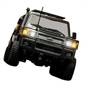 Mn82 Mn82pro Mn 82s Toyota Lc79 4x4 <span class=keywords><strong>RC</strong></span> Fuoristrada Pickup Truck Telecomandato con Luci e Dettagli Realistici - Product Image 2