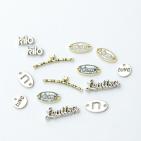 Etiqueta Metálica Personalizada de Alta Calidad Hecha en China, Placa con Logotipo de Marca para Prendas de Vestir, Bolsos, Sombreros, Etiquetas con Remaches para Ropa