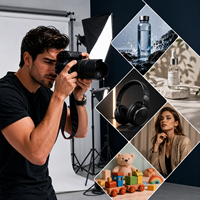 Servicio de Diseño de Anuncios con Retoque Fotográfico y Estrategia Visual Orientada al CTR para Videos de Productos y Contenido A+ de Imagen Principal de AMZ, Kit Profesional OEM