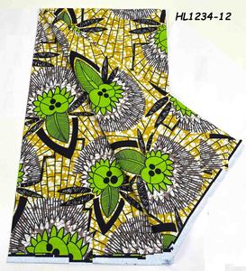 Nouvelle Collection Mode Nigériane 2026 – Tissu Imprimé Wax <span class=keywords><strong>Africain</strong></span> Authentique <span class=keywords><strong>en</strong></span> <span class=keywords><strong>Dentelle</strong></span>, 6 Yards, 100% Coton Durable - Product Image 5