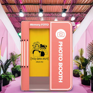 Cabina DE FOTOS instantánea fácil y eficiente Cámara Cabina DE FOTOS selfie ajustable Uso comercial Cabina DE FOTOS automática con impresora - Product Image 6