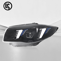 Projecteur avant LED LS pour BMW Série 1 E87 2004-2011, style Snake-eye, feux de jour
