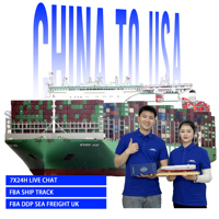 Jasa Pengiriman Barang Industri Suku Cadang Otomotif DDP DDU dari Cina ke Inggris LCL FCL Pengiriman Laut Door FBA 3PL Pengiriman Sampai Depan Pintu Termasuk Pajak