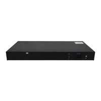 Switch PoE TiNCAM Gigabit 24 Port 2 Uplink 2 SFP Total Daya 400W Unmanaged IEEE 802.3 AT/AF untuk Kamera CCTV AP